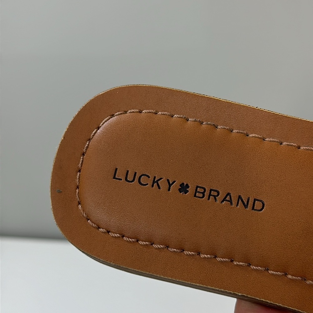Lucky Brand Baneen Slide Sandals Size 10 - Picture 11 of 16
